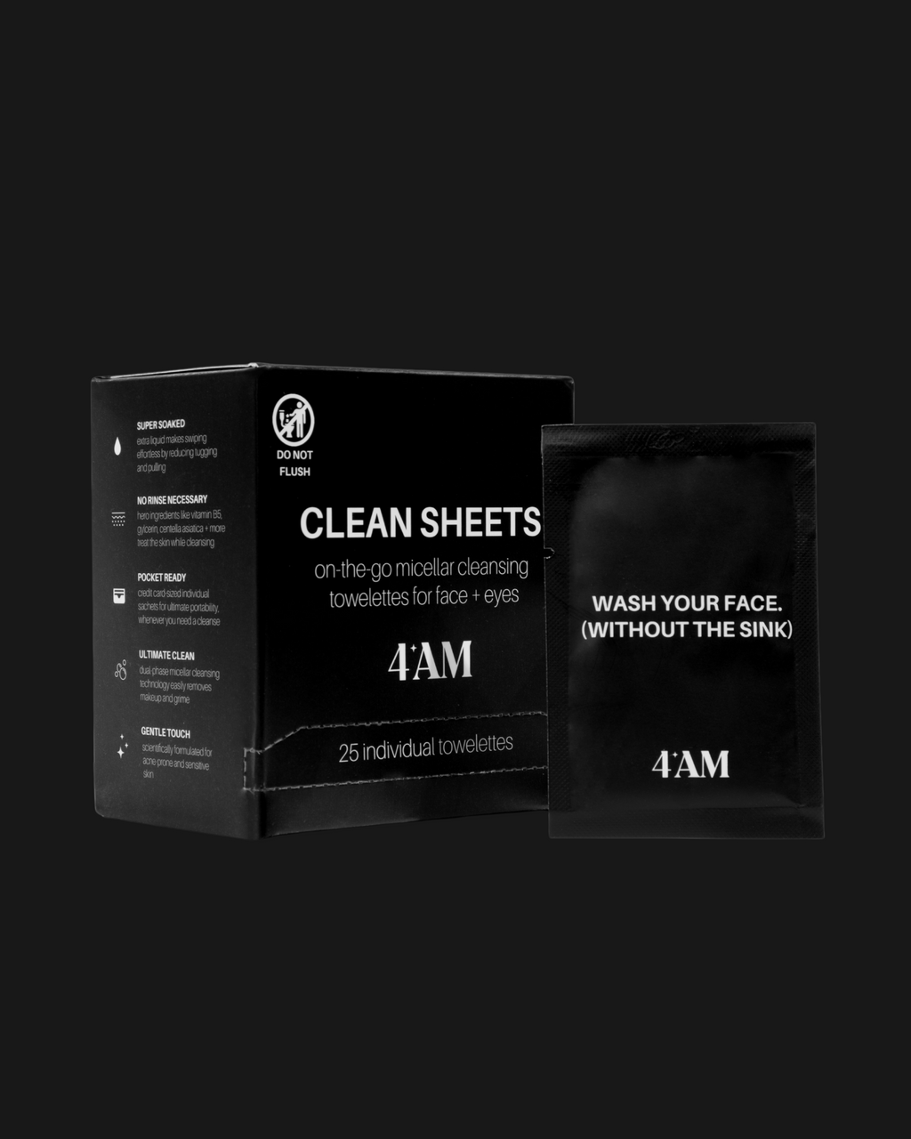 Clean Sheets Note CLEAN SHEETS – 4AM