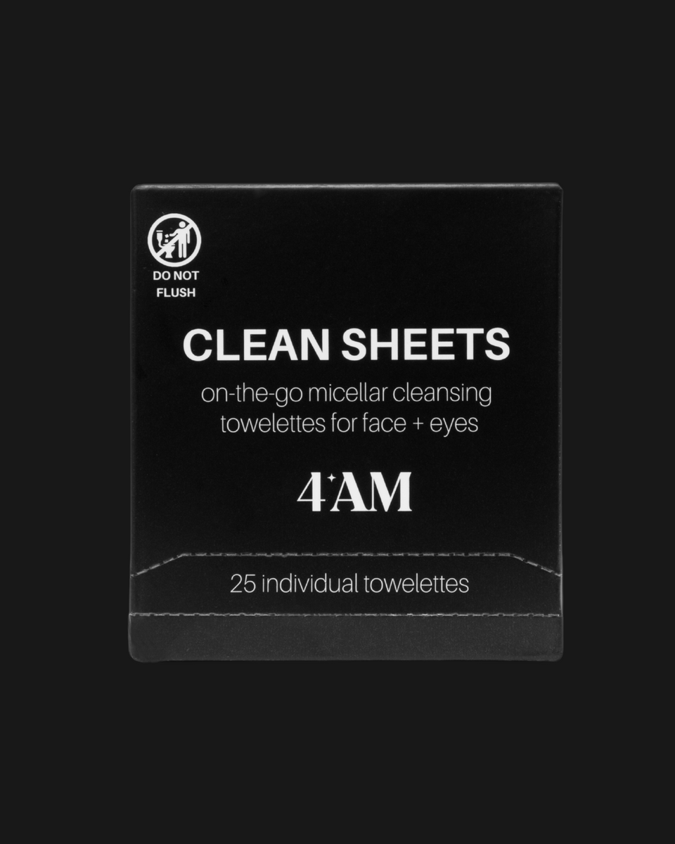 Clean Sheets Note CLEAN SHEETS – 4AM