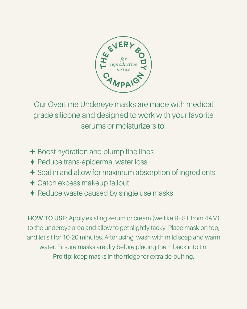 Every Body Undereye Masks