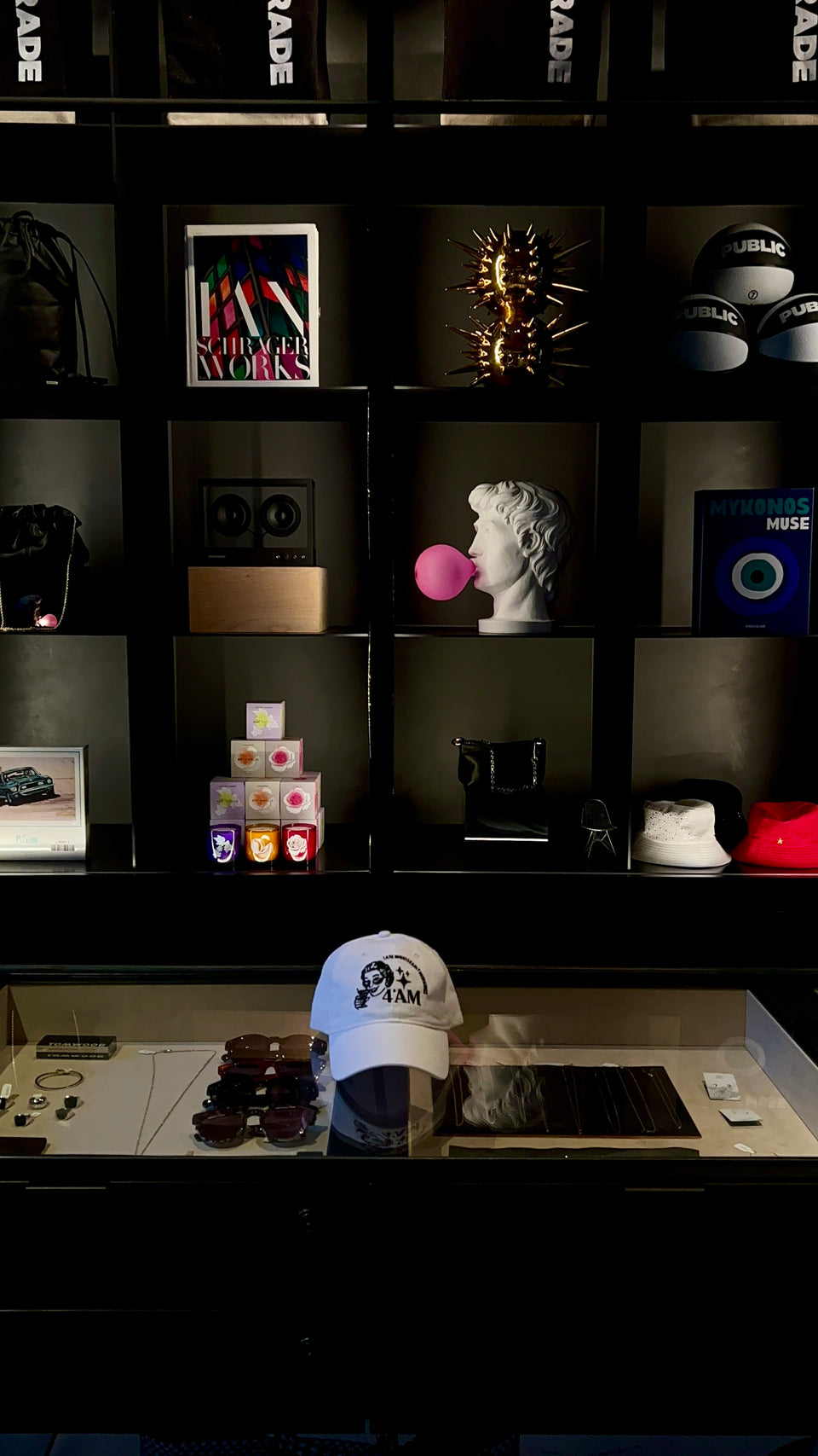 MARTINI GIRL DAD HAT