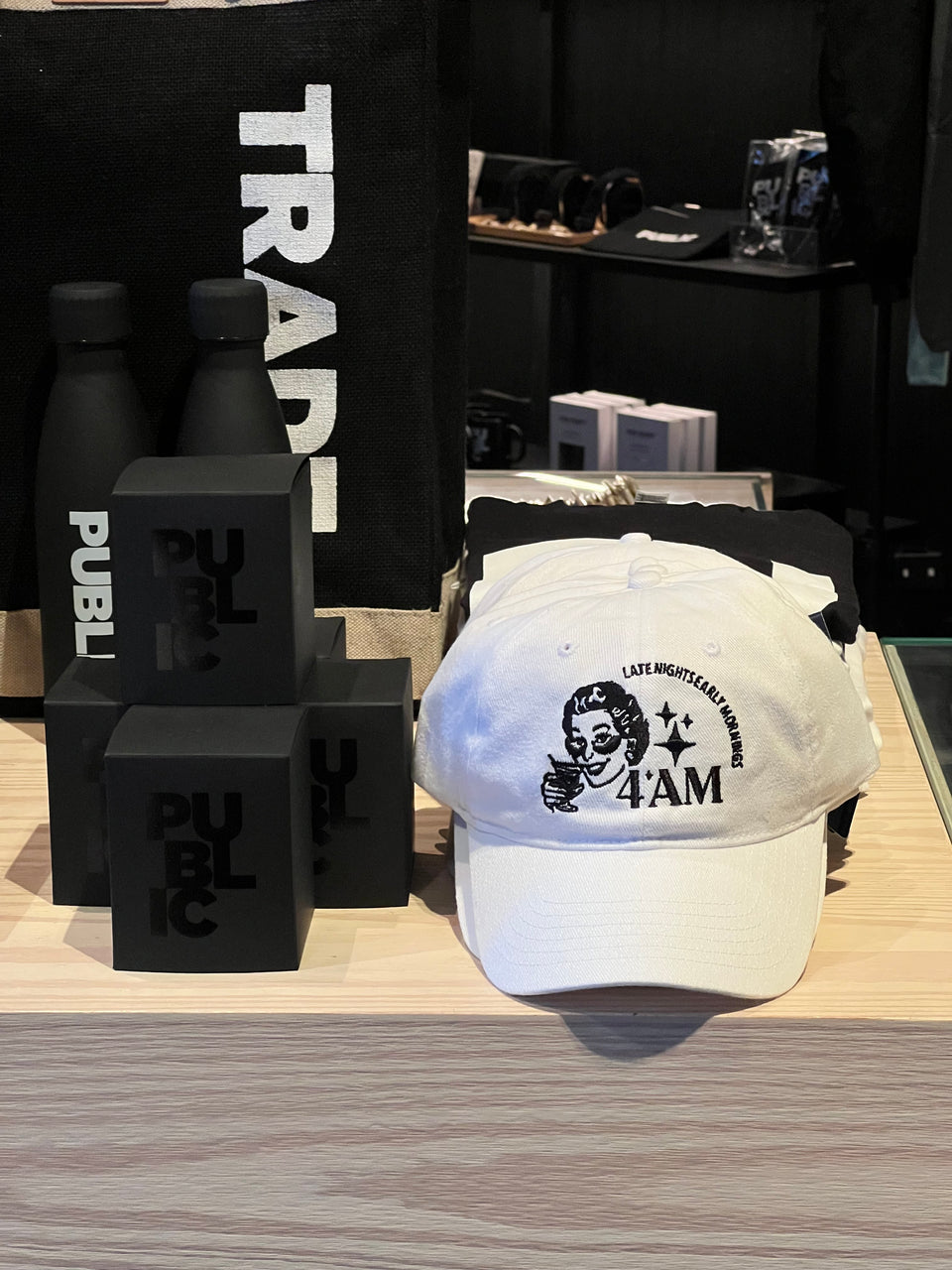 MARTINI GIRL DAD HAT