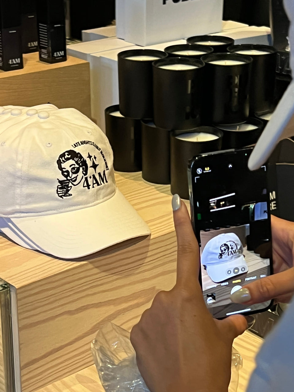 MARTINI GIRL DAD HAT