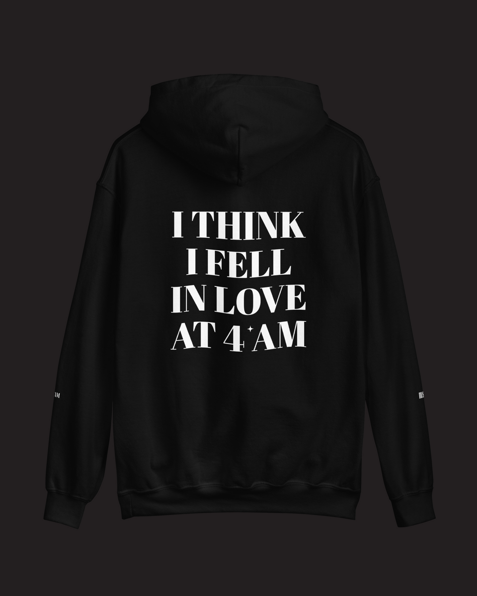 Love hoodie deals black