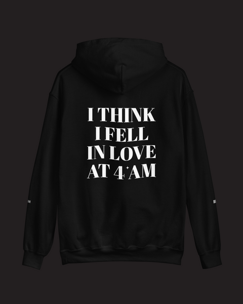 LOVE HOODIE - BLACK